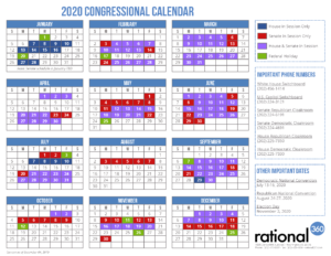 Combined Congressional Calendar Rational 360